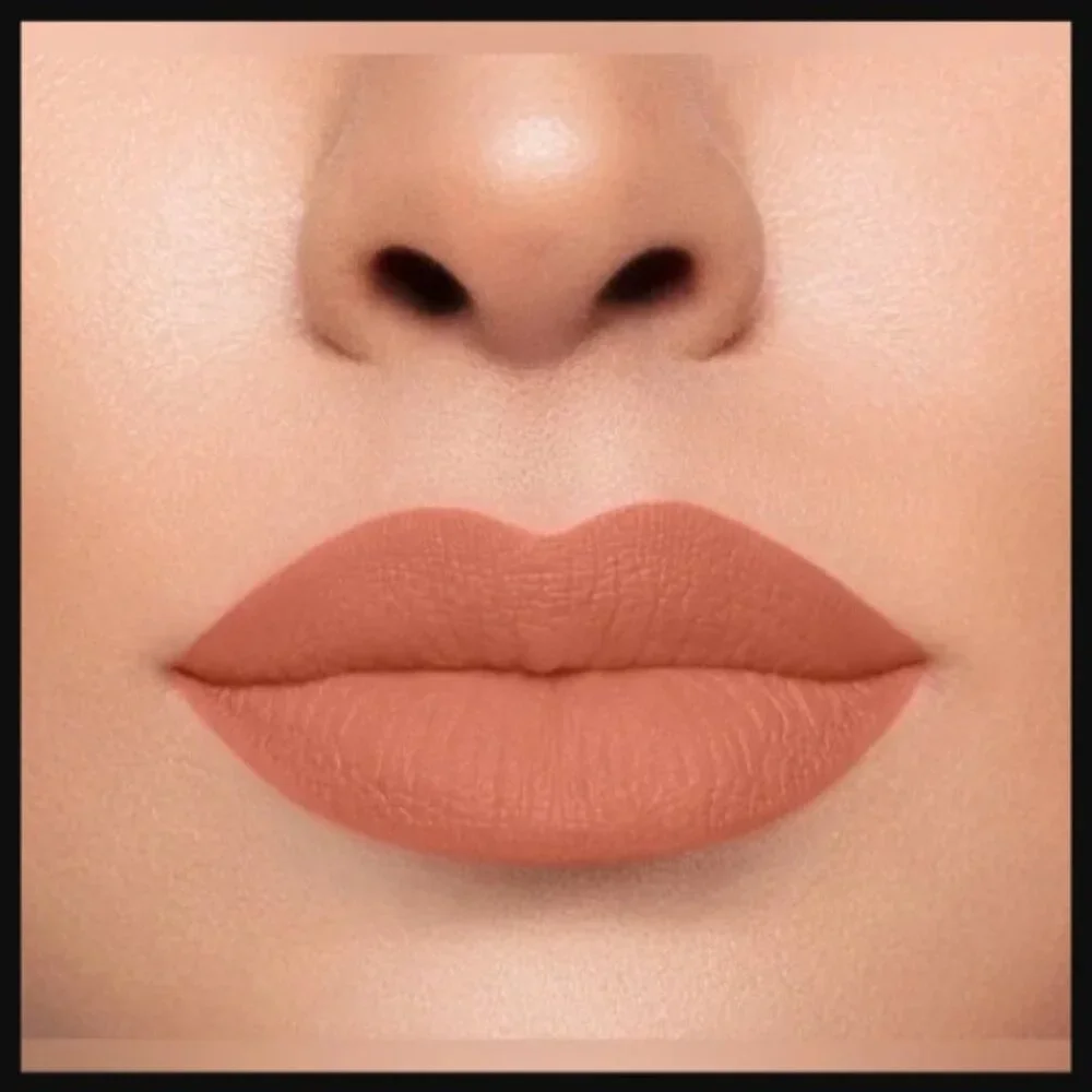 Morphe Mega Matte Lipstick Kissy Face (soft terracotta) NEW